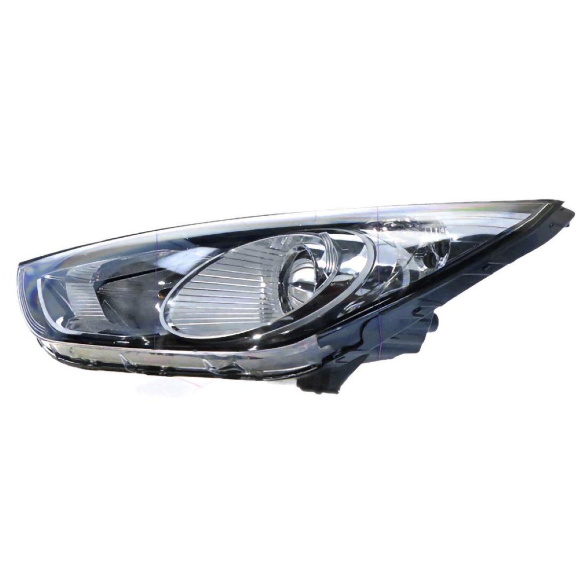 APG All Crash Head Lamp Passenger Side Certified Suits Hyundai ix35 SE/Trophy LM 2013 to 2015 HIB-21031LHQ