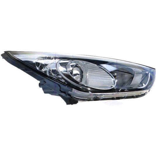 APG All Crash Head Lamp Drivers Side Certified Suits Hyundai ix35 SE/Trophy LM 2013 to 2015 HIB-21031RHQ