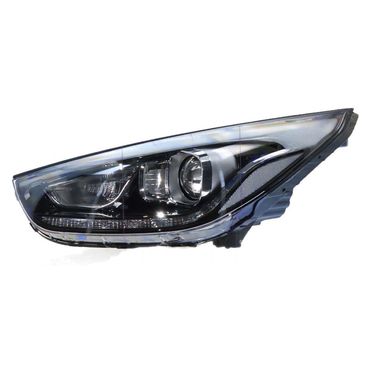 APG All Crash Head Lamp Passenger Side OEM Suits Hyundai ix35 Active LM 2013 to 2015 HIB-21032LHG