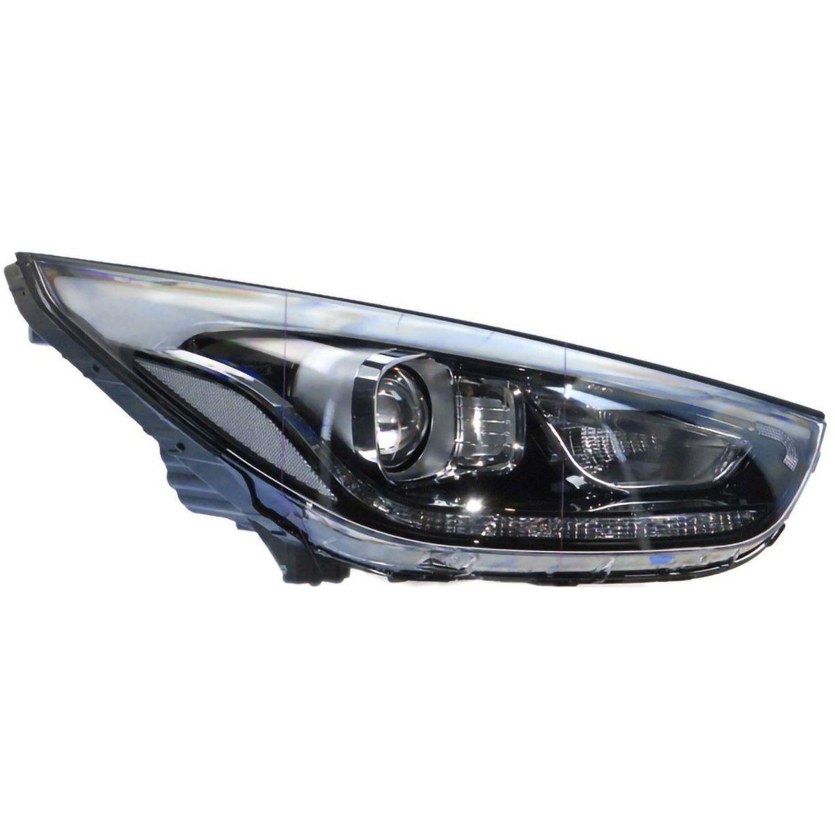 APG All Crash Head Lamp Drivers Side OEM Suits Hyundai ix35 Active LM 2013 to 2015 HIB-21032RHG