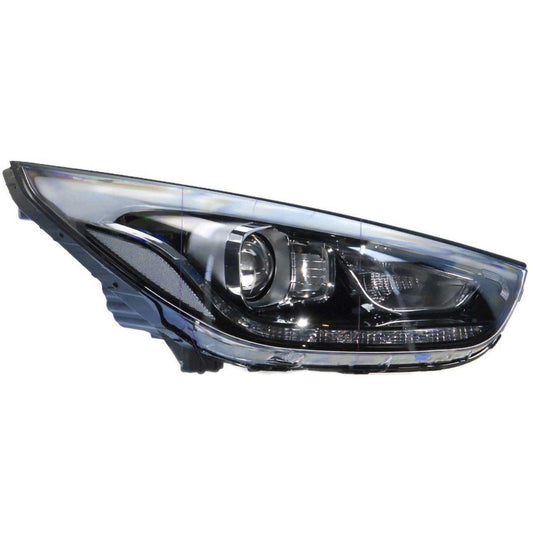 APG All Crash Head Lamp Drivers Side OEM Suits Hyundai ix35 Active LM 2013 to 2015 HIB-21032RHG