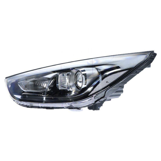 APG All Crash Head Lamp With DRL Passenger Side OEM Suits Hyundai ix35 SE/Trophy LM 2013 to 2015 HIB-21033LHG