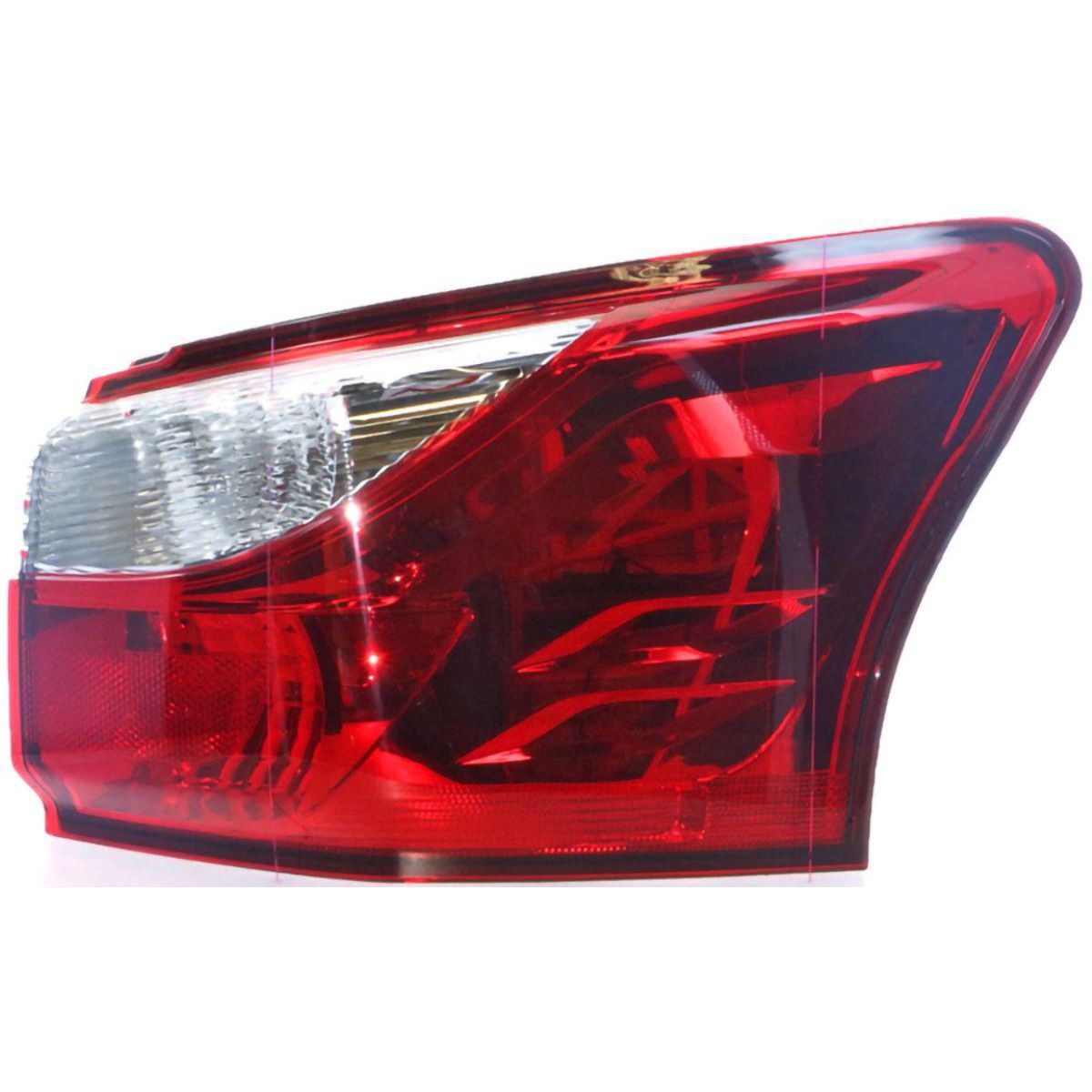 APG All Crash Tail Lamp Drivers Side OEM Suits Isuzu MU-X UCR/UCS 2013 to 2017 GDA-21040RHG
