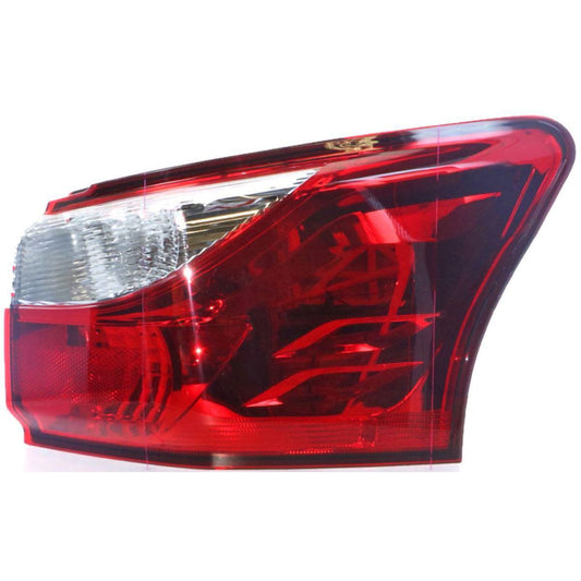 APG All Crash Tail Lamp Drivers Side OEM Suits Isuzu MU-X UCR/UCS 2013 to 2017 GDA-21040RHG