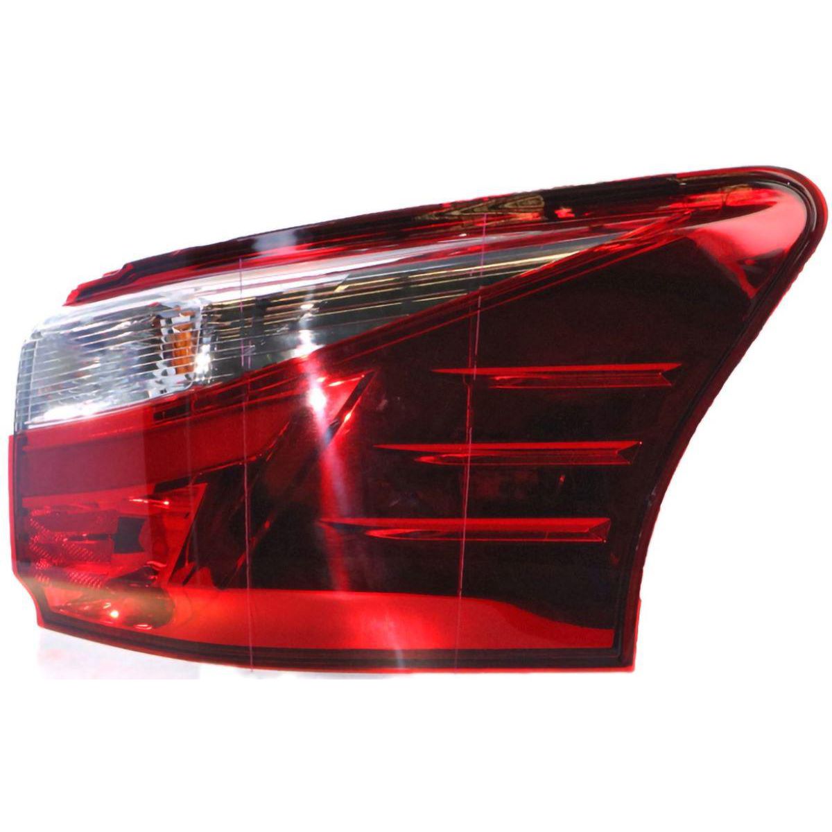APG All Crash Tail Lamp Drivers Side OEM Suits Isuzu MU-X UCR/UCS 2017 to 2021 GDB-21040RHG