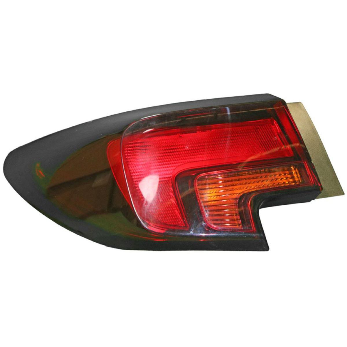 APG All Crash Tail Lamp Passenger Side Certified Suits Holden Astra BK 2016 to 2021 GLI-21040LHQ