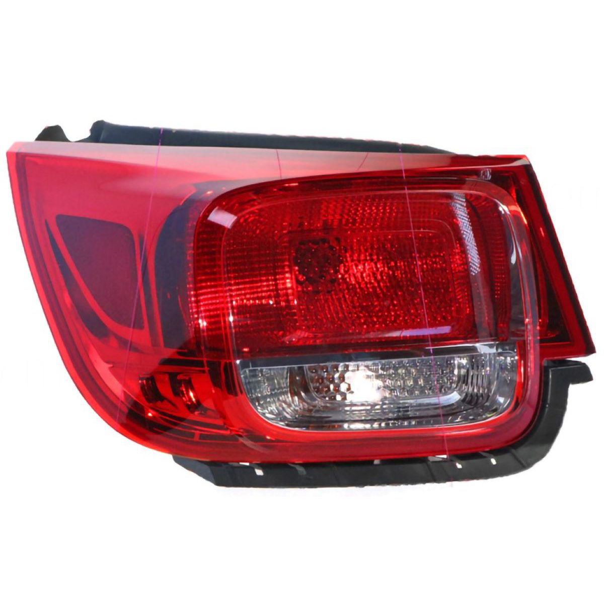 APG All Crash Tail Lamp Passenger Side OEM Suits Holden Malibu EM CD2013 to 2016 GMA-21040LHG