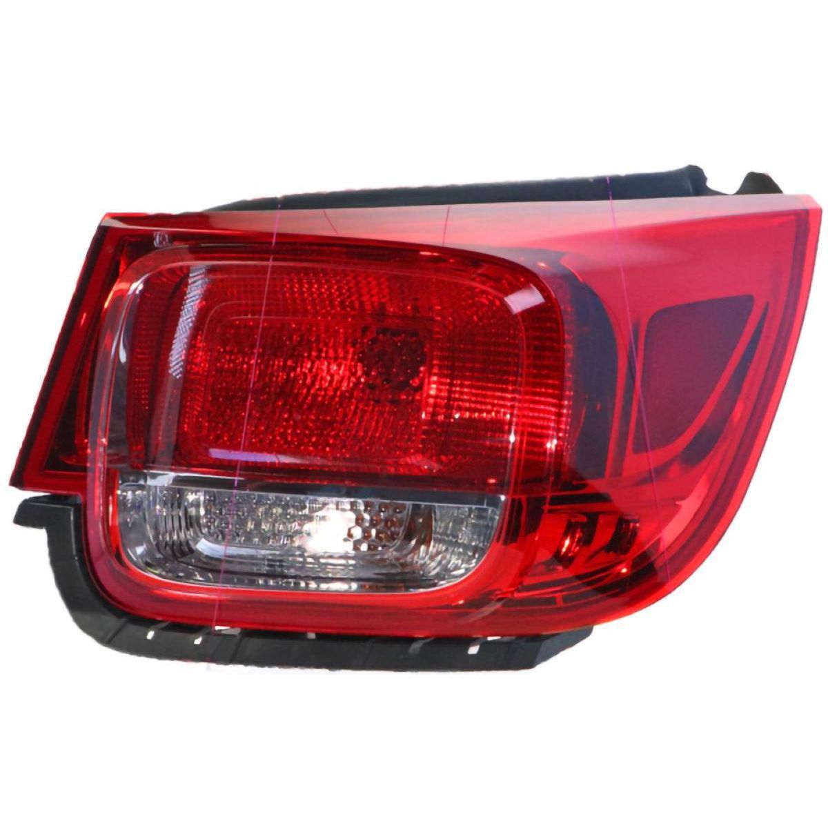 APG All Crash Tail Lamp Drivers Side OEM Suits Holden Malibu EM CD2013 to 2016 GMA-21040RHG