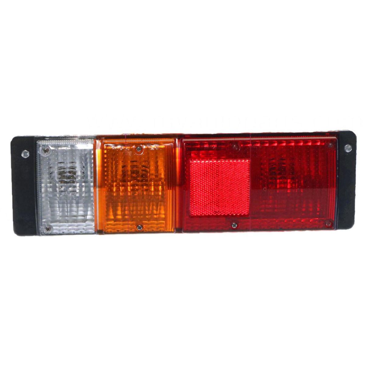 APG All Crash Tail Lamp Passenger Side OEM Suits Holden Colorado RG Tray Back 6/2012 to 3/2019 GRG-21042LHG