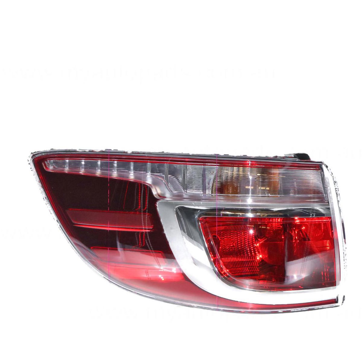 APG All Crash Tail Lamp Passenger Side OEM suits Holden Colorado 7 LT RG 12/2012 On GRH-21040LHG