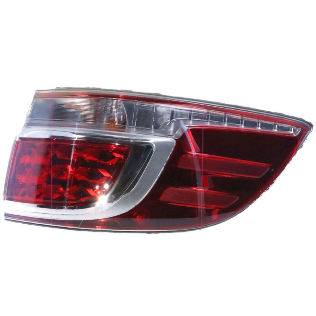 APG All Crash LED Tail Lamp Driver Side OEM suits Holden Colorado 7 RG 12/2012 On GRH-21041RHG