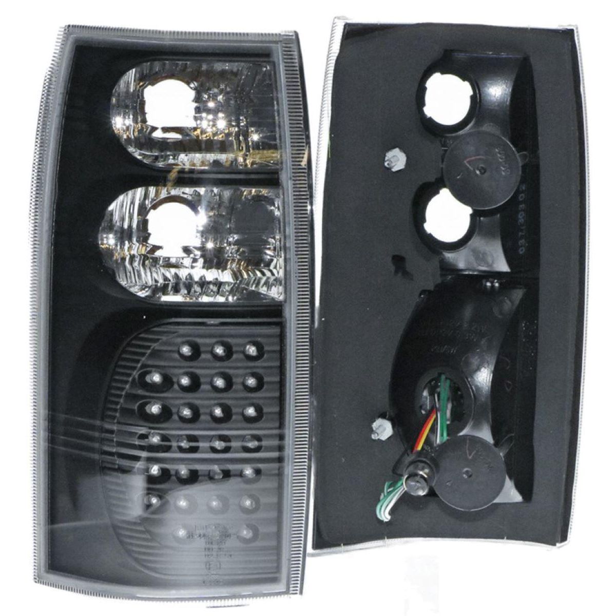 APG All Crash Tail Lamp Certified suits Holden GVT-21046-2Q