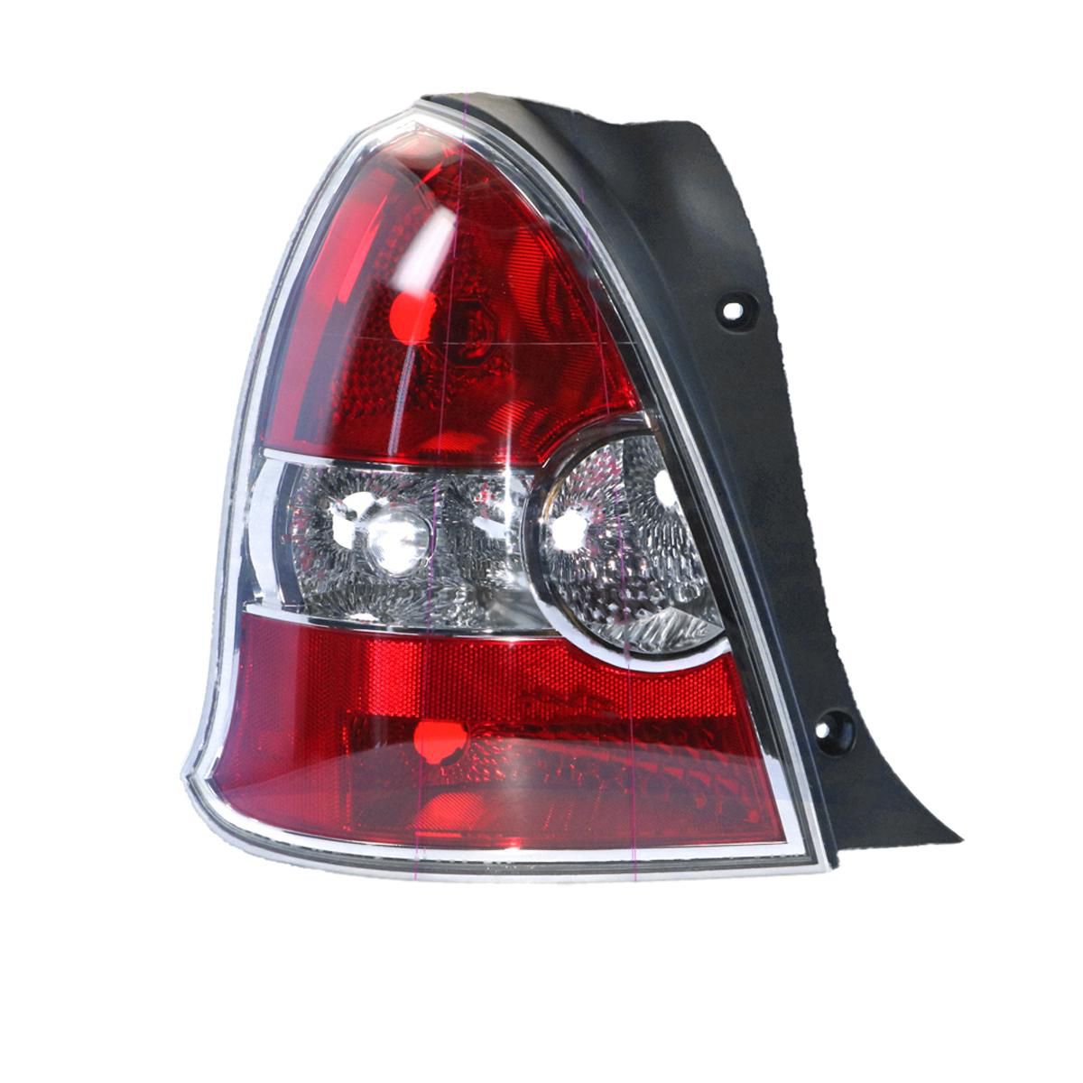 APG All Crash Tail Lamp Passenger Side Certified Suits Hyundai Accent MC 3 Door Hatch 5/2006 to 12/2009 HAC-21040LHQ
