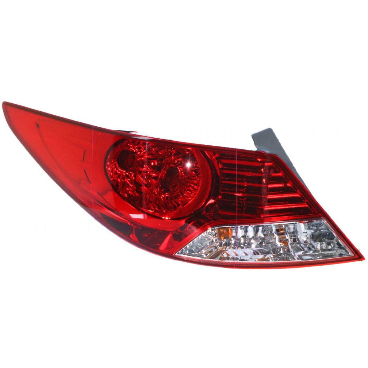 APG All Crash Tail Lamp Passenger Side OEM Suits Hyundai Accent RB 2011 to 2017 HAD-21040LHG