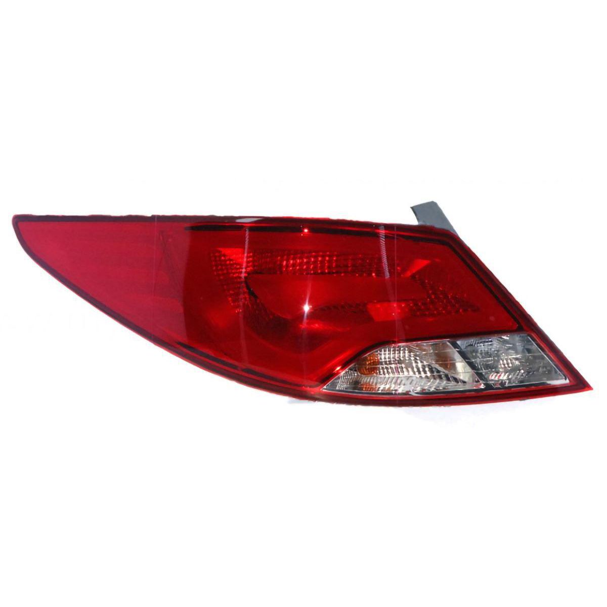 APG All Crash Tail Lamp Passenger Side OEM Suits Hyundai Accent RB 2013 to 2019 HAD-21042LHG