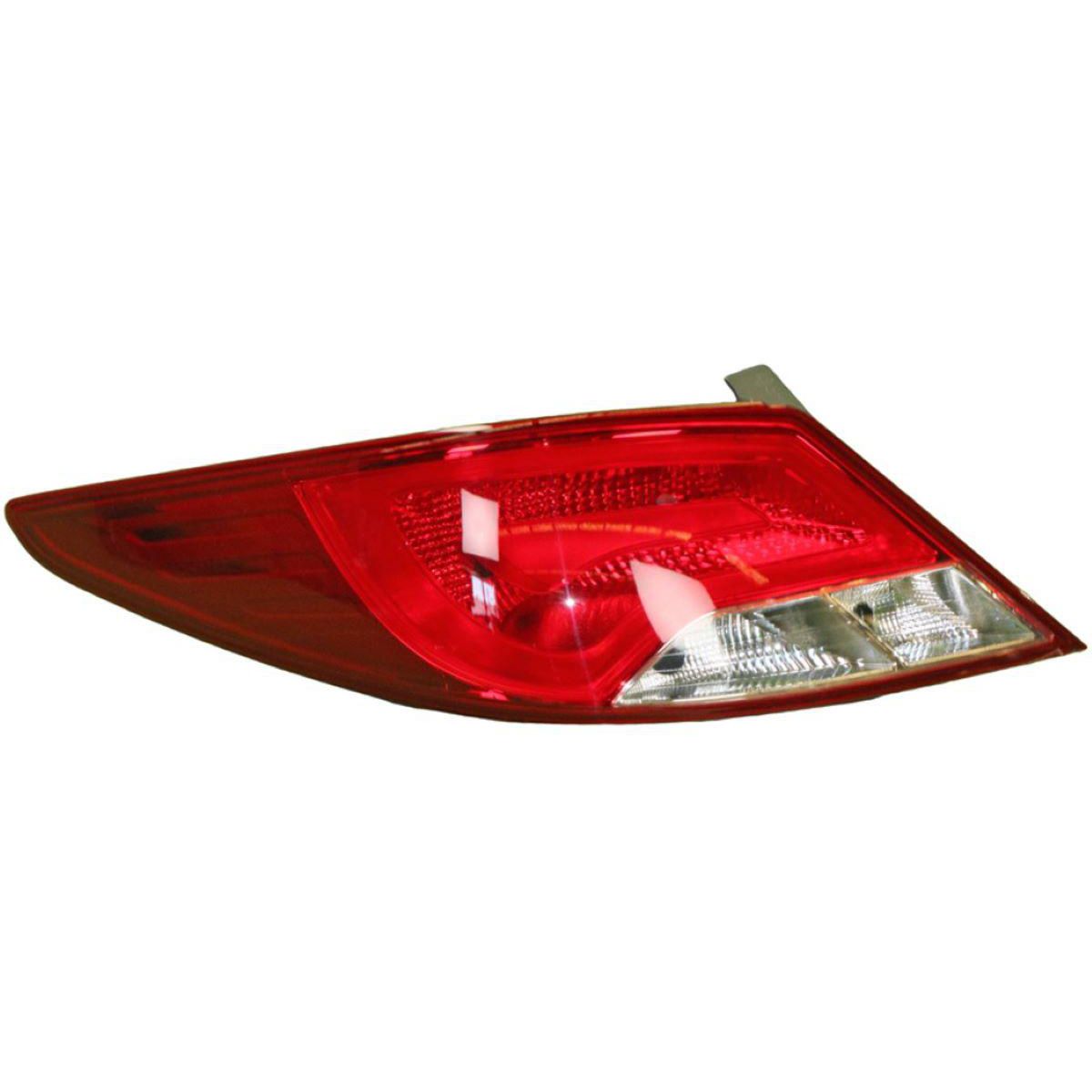 APG All Crash Tail Lamp Passenger Side Certified Suits Hyundai Accent RB 2013 to 2019 HAD-21042LHQ