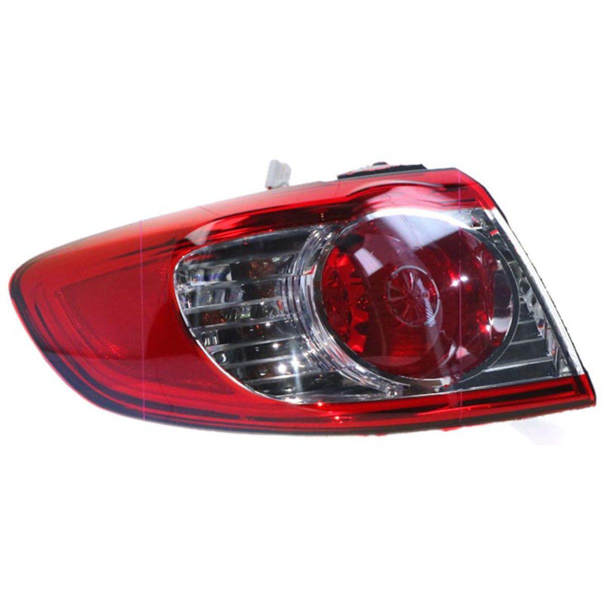 APG All Crash Tail Lamp Passenger Side OEM Suits Hyundai Santa Fe CM 2009 to 2012 HFC-21040LHG