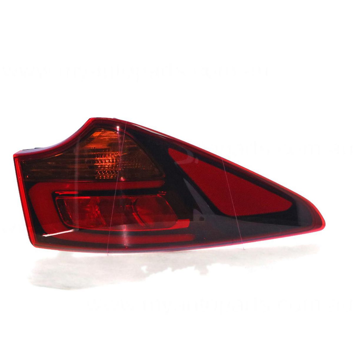 APG All Crash LED Tail Lamp Passenger Side OEM Suits Hyundai Santa Fe DM 2015 to 2018 HFD-21043LHG