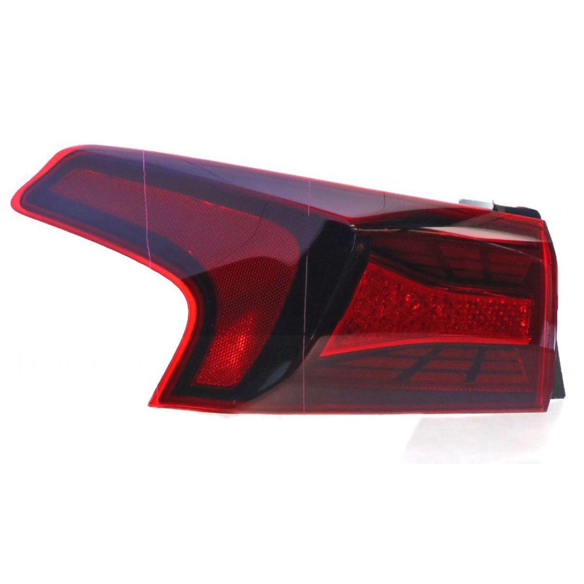 APG All Crash Tail Lamp Passenger Side OEM Suits Hyundai Santa Fe TM 4/2018 to 10/2020 HFE-21041LHG