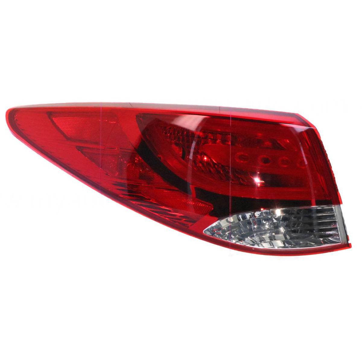 APG All Crash Tail Lamp Passenger Side Certified Suits Hyundai ix35 LM 2010 to 2015 HIB-21040LHQ
