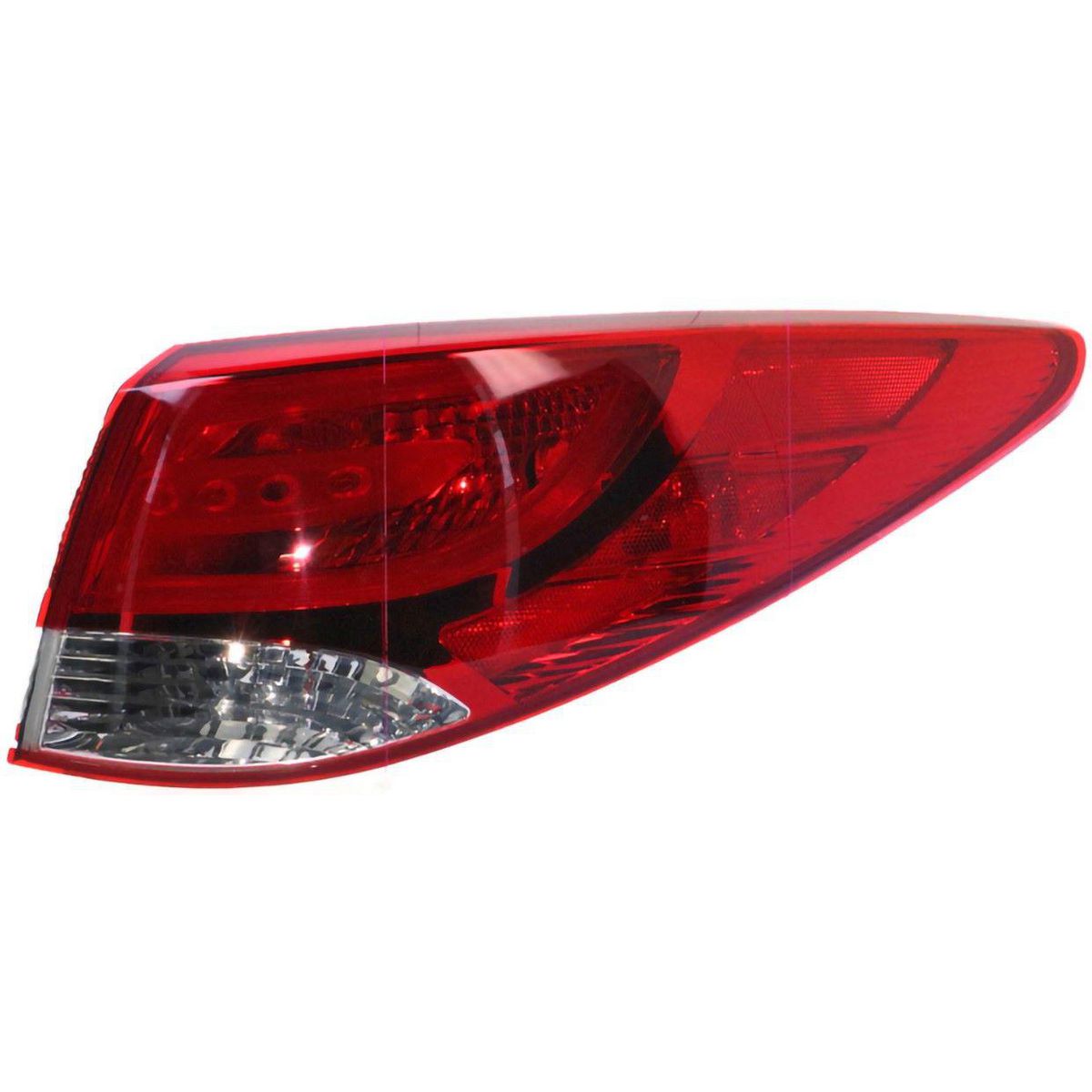 APG All Crash Tail Lamp Drivers Side Certified Suits Hyundai ix35 LM 2010 to 2015 HIB-21040RHQ