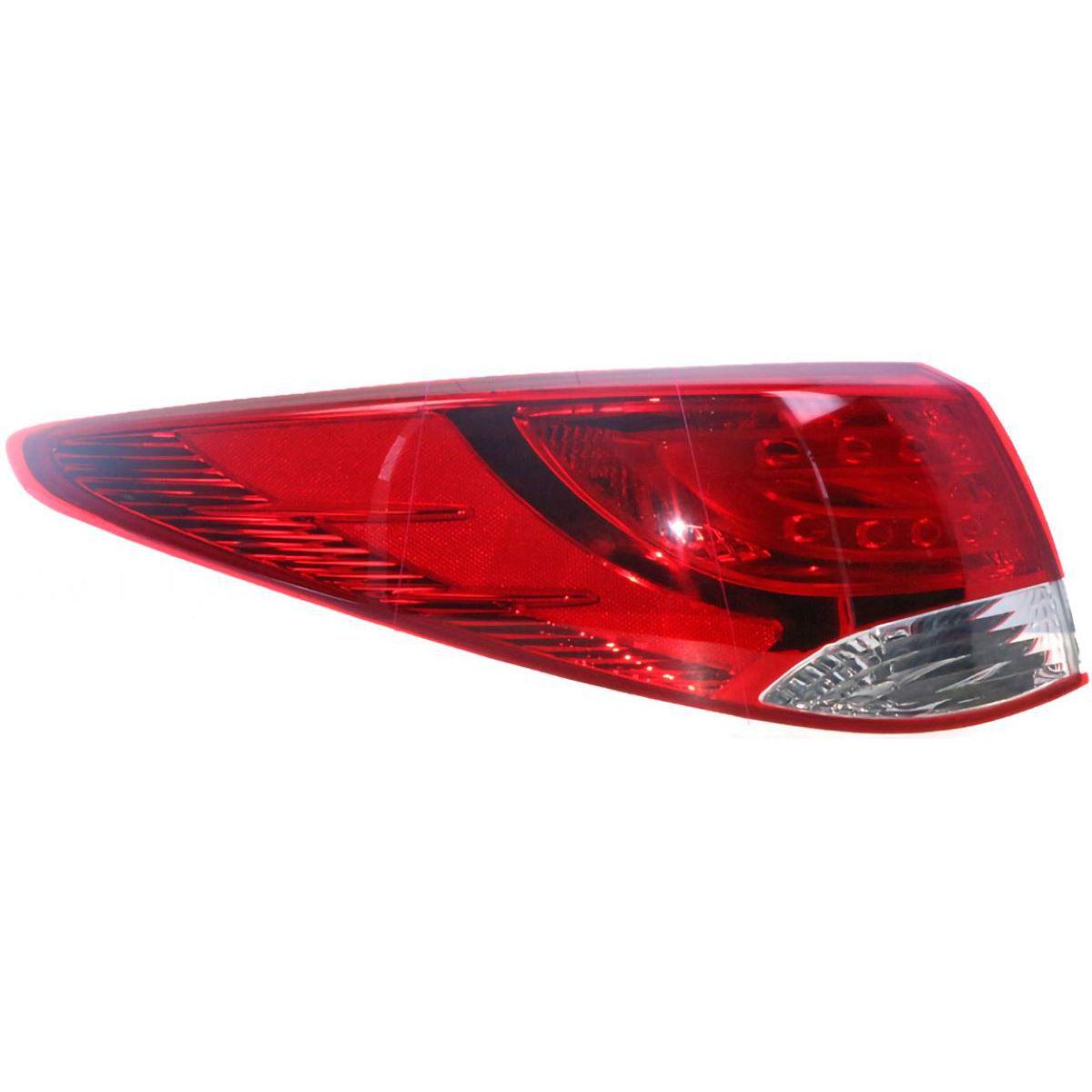 APG All Crash Tail Lamp Passenger Side Certified Suits Hyundai ix35 LM 2013 to 2015 HIB-21041LHQ