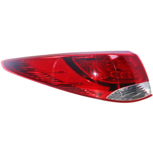 APG All Crash Tail Lamp Passenger Side Certified Suits Hyundai ix35 LM 2013 to 2015 HIB-21041LHQ