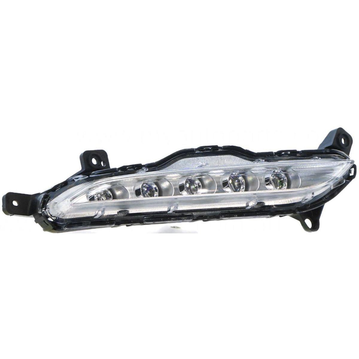 APG All Crash Daytime Running Lamp Passenger Side OEM Suits Hyundai Tucson TL 2015 to 2018 HUB-21160LHG