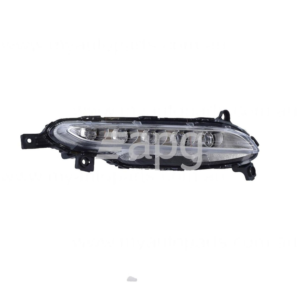 APG All Crash Hyundai Tucson Certified Aftermarket Daytime Running Lamp Passenger Side 05/2015 to 12/2020 - 92207D7000 HUB-21161LHQ