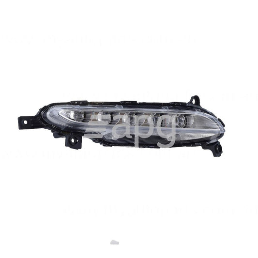 APG All Crash Hyundai Tucson Certified Aftermarket Daytime Running Lamp Passenger Side 05/2015 to 12/2020 - 92207D7000 HUB-21161LHQ