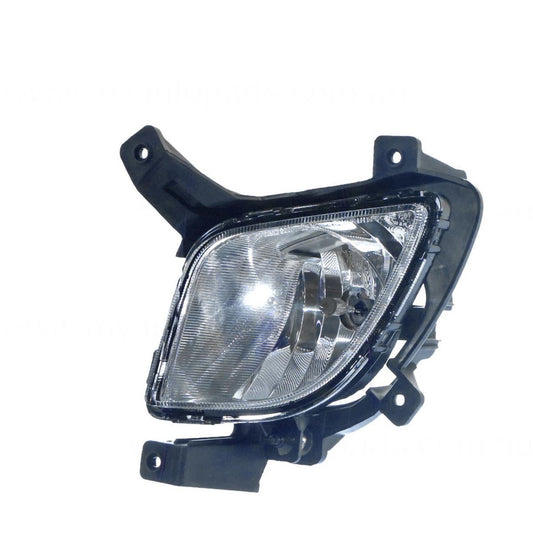 APG All Crash Fog Lamp Passenger Side OEM Suits Hyundai ix35 LM 2010 to 2015 HIB-21060LHG