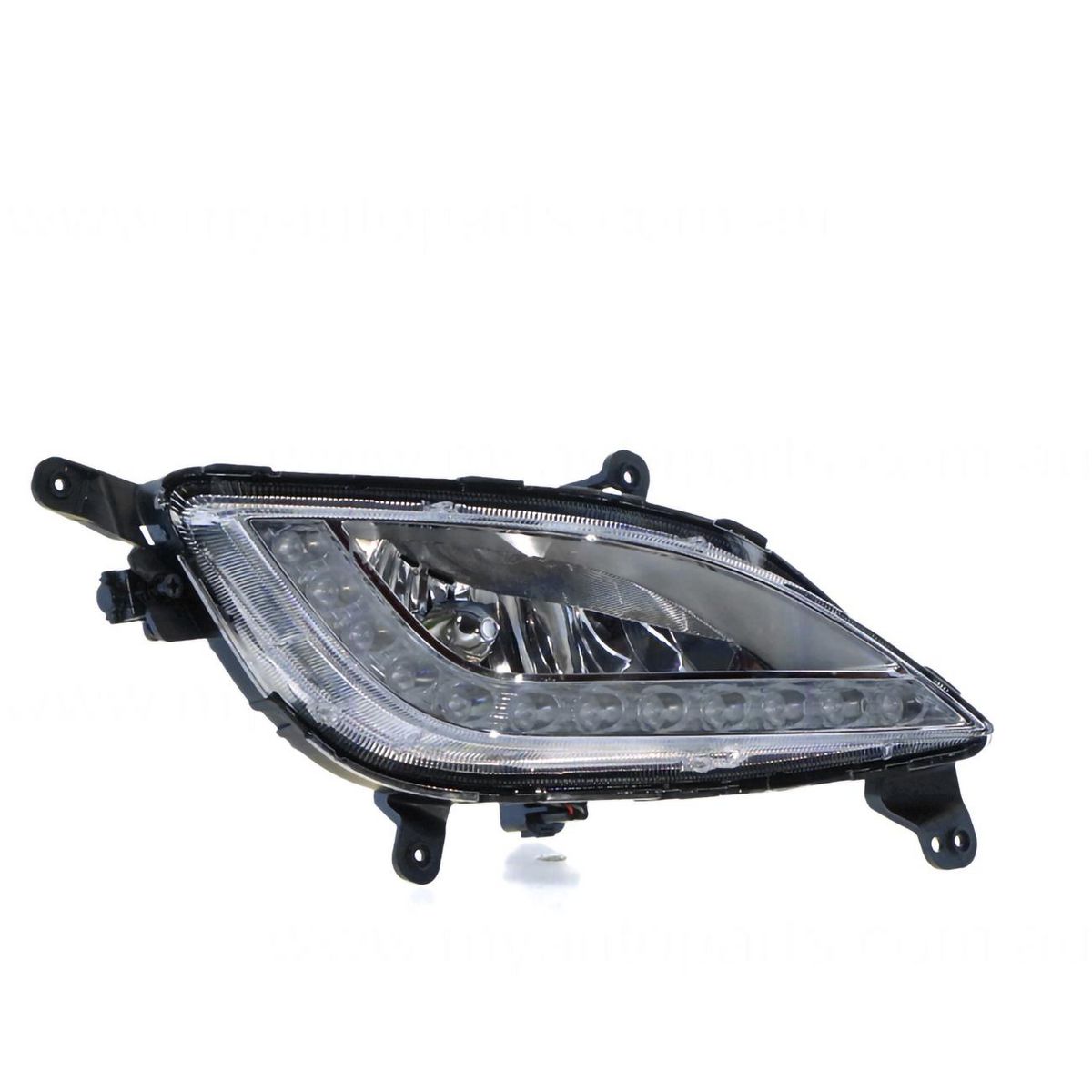 APG All Crash Fog Lamp With DRL Drivers Side OEM suits Hyundai i30 3 Door/Wagon 2013 to 2016 HIC-21061RHG