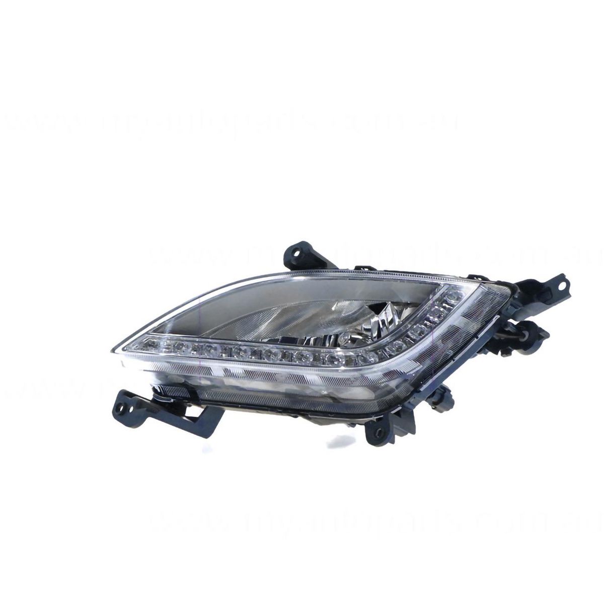 APG All Crash Fog Lamp With DRL Passenger Side OEM suits Hyundai i30 GD II 5 Door 2015 to 2017 HIC-21062LHG