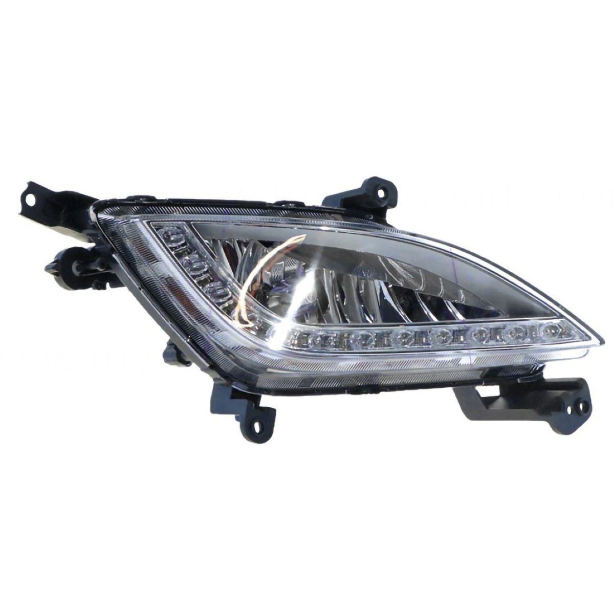 APG All Crash Fog Lamp With DRL Drivers Side OEM suits Hyundai i30 GD II 5 Door 2015 to 2017 HIC-21062RHG