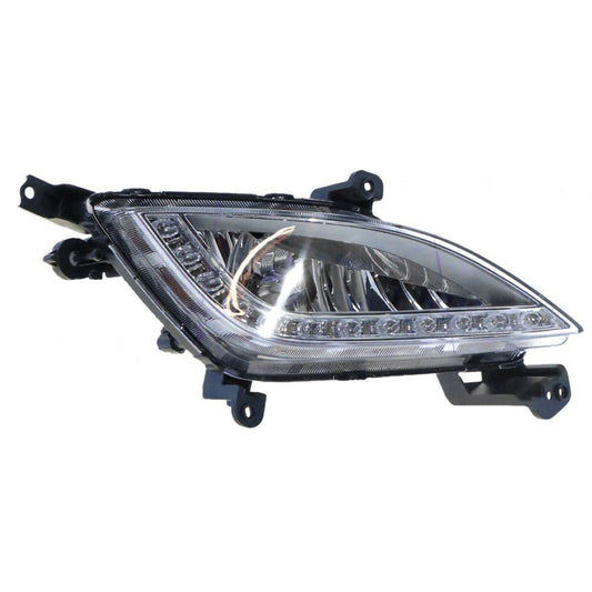 APG All Crash Fog Lamp With DRL Drivers Side OEM suits Hyundai i30 GD II 5 Door 2015 to 2017 HIC-21062RHG
