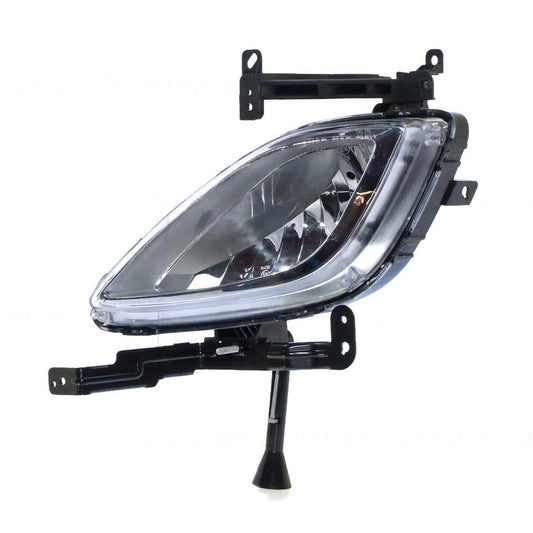APG All Crash Fog Lamp Passenger Side Certified Suits Hyundai Elantra MD 2011 to 2013 HLI-21060LHQ