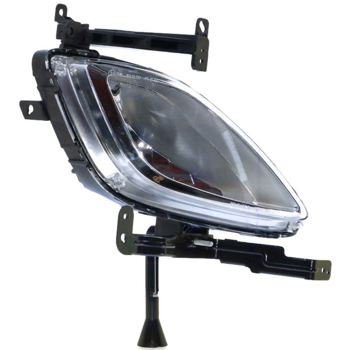 APG All Crash Fog Lamp Drivers Side Certified Suits Hyundai Elantra MD 2011 to 2015 HLI-21060RHQ