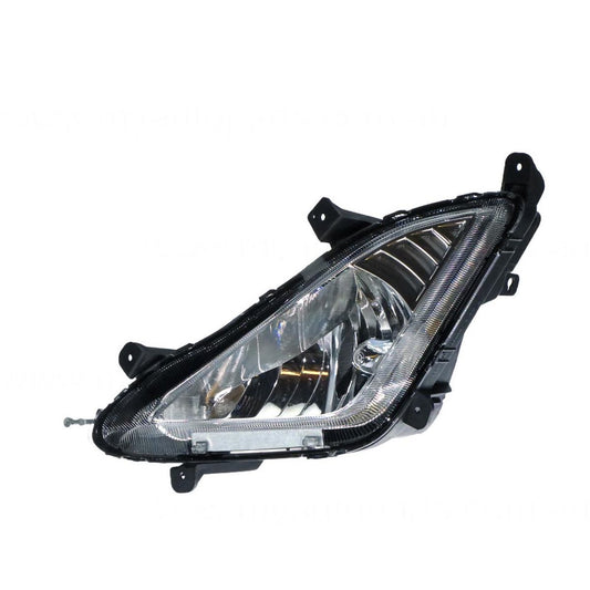 APG All Crash Fog Lamp Passenger Side Certified Suits Hyundai Elantra MD 2013 to 2016 HLI-21061LHQ