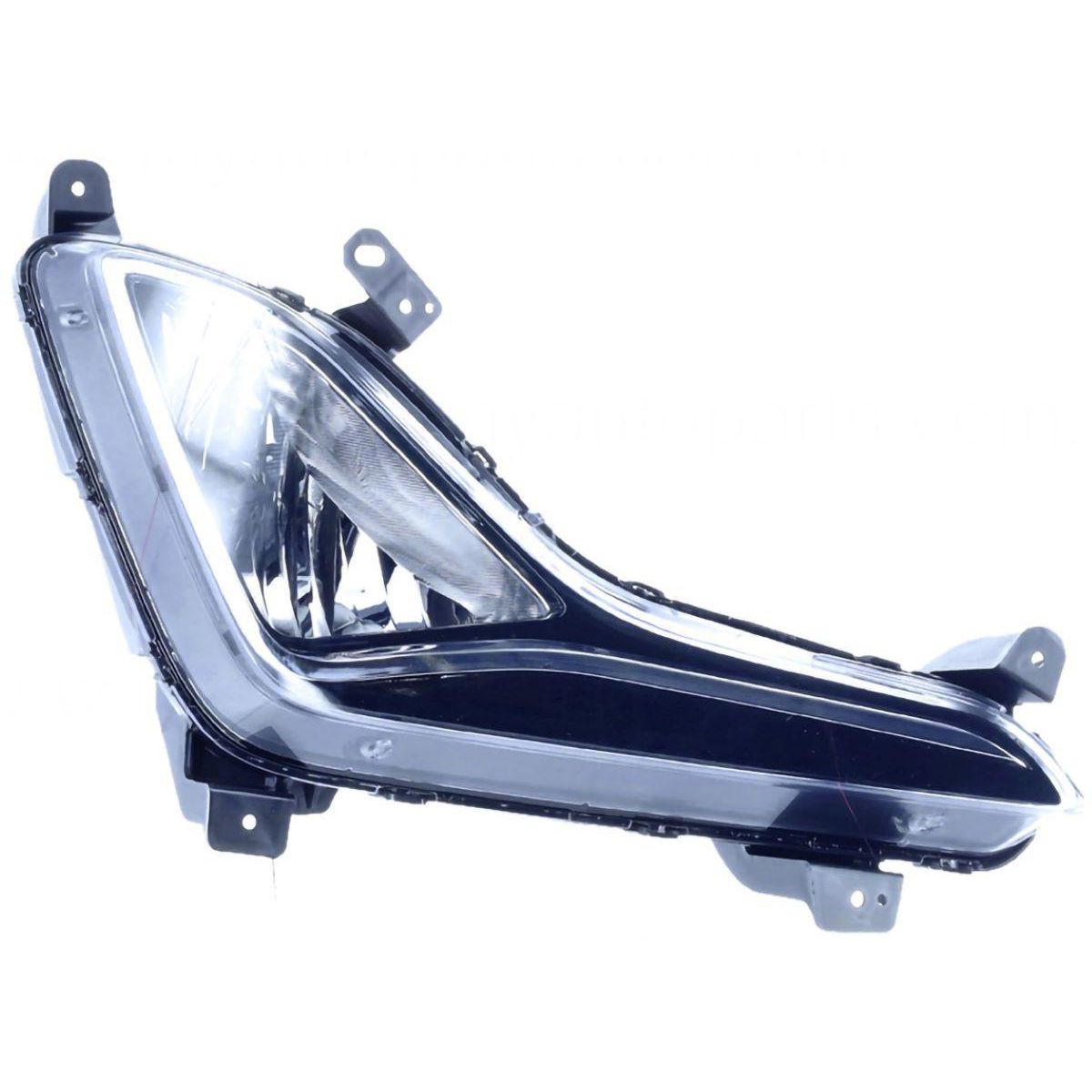 APG All Crash Fog Lamp Drivers Side OEM Suits Hyundai Elantra MD 2011 to 2015 HLI-21061RHG