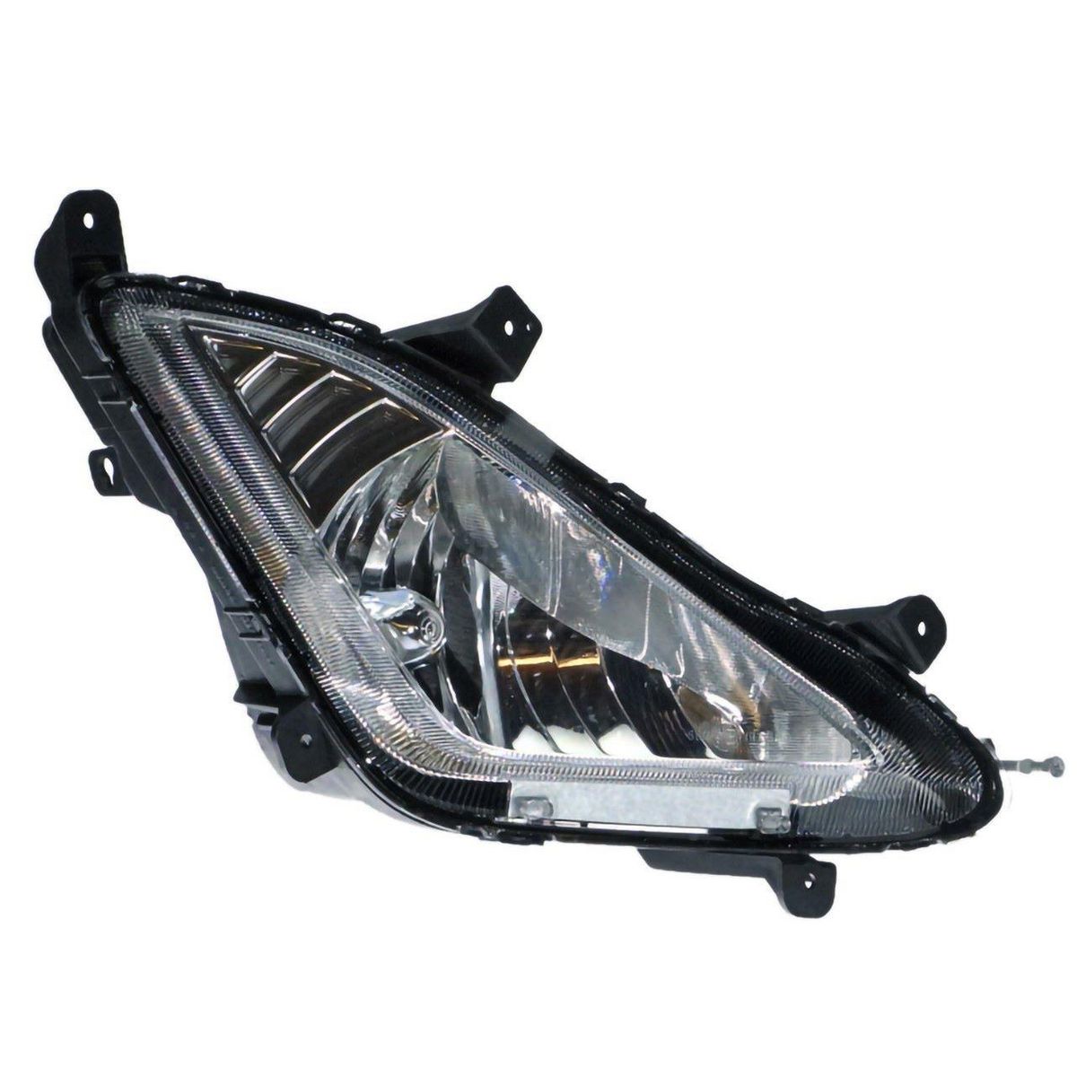 APG All Crash Fog Lamp Drivers Side Certified Suits Hyundai Elantra MD 2013 to 2016 HLI-21061RHQ