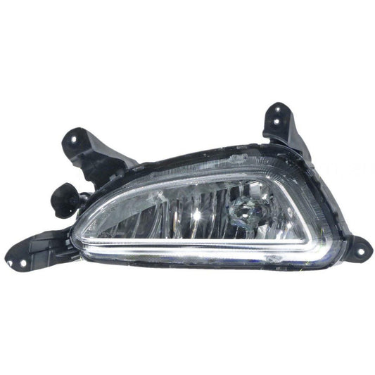 APG All Crash Fog Lamp Passenger Side OEM Suits Hyundai Tucson TL 2015 to 2018 HUB-21060LHG