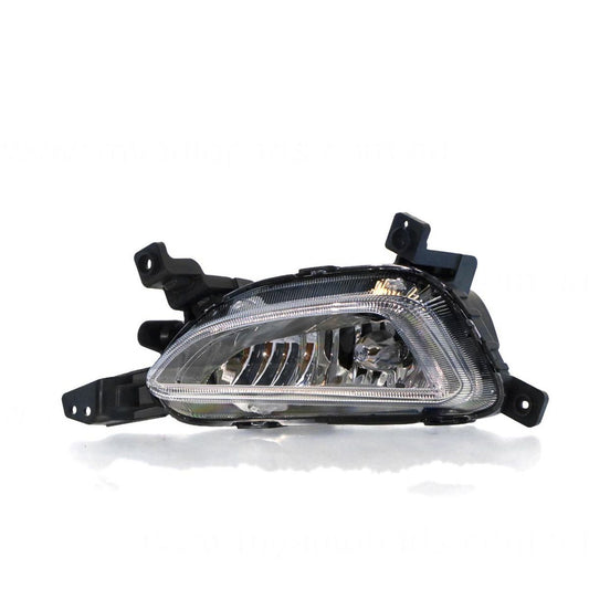 APG All Crash Fog Lamp Passenger Side OEM Suits Hyundai Tucson Elite/Highlander TL 2015 to 2018 HUB-21061LHG