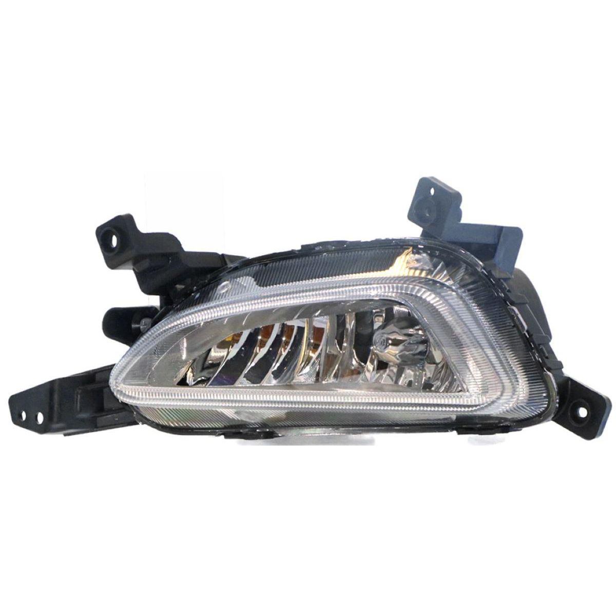 APG All Crash Fog Lamp Passenger Side Certified Suits Hyundai Tucson Elite/Highlander TL 2015 to 2018 HUB-21061LHQ