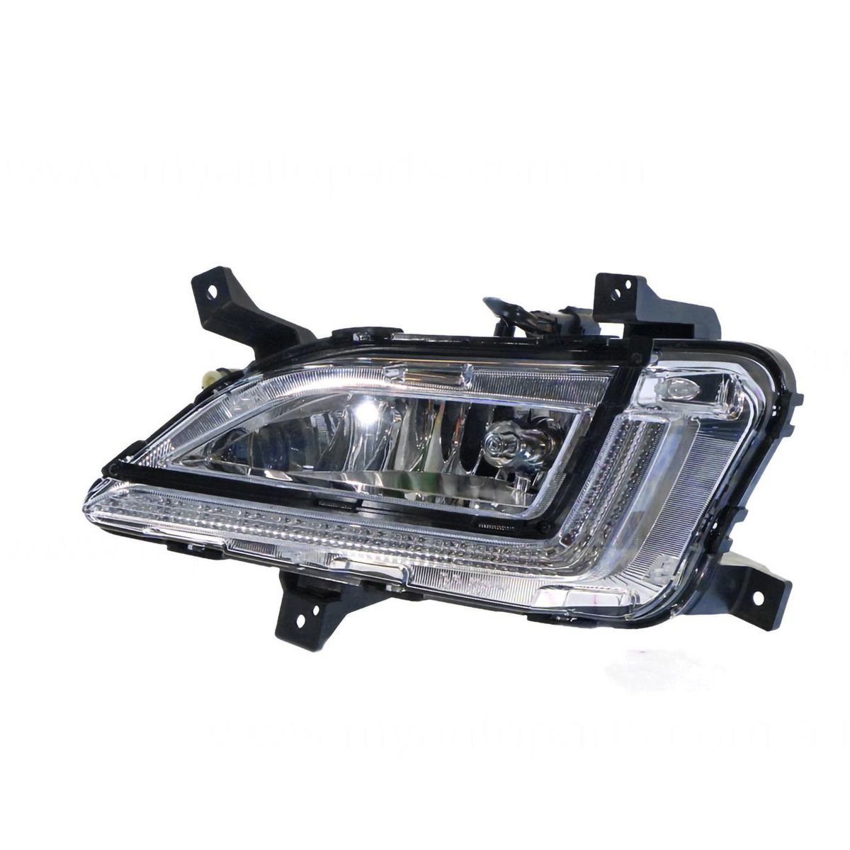 APG All Crash Fog Lamp Passenger Side OEM Suits Hyundai Tucson TL 2018 to 2020 HUB-21062LHG