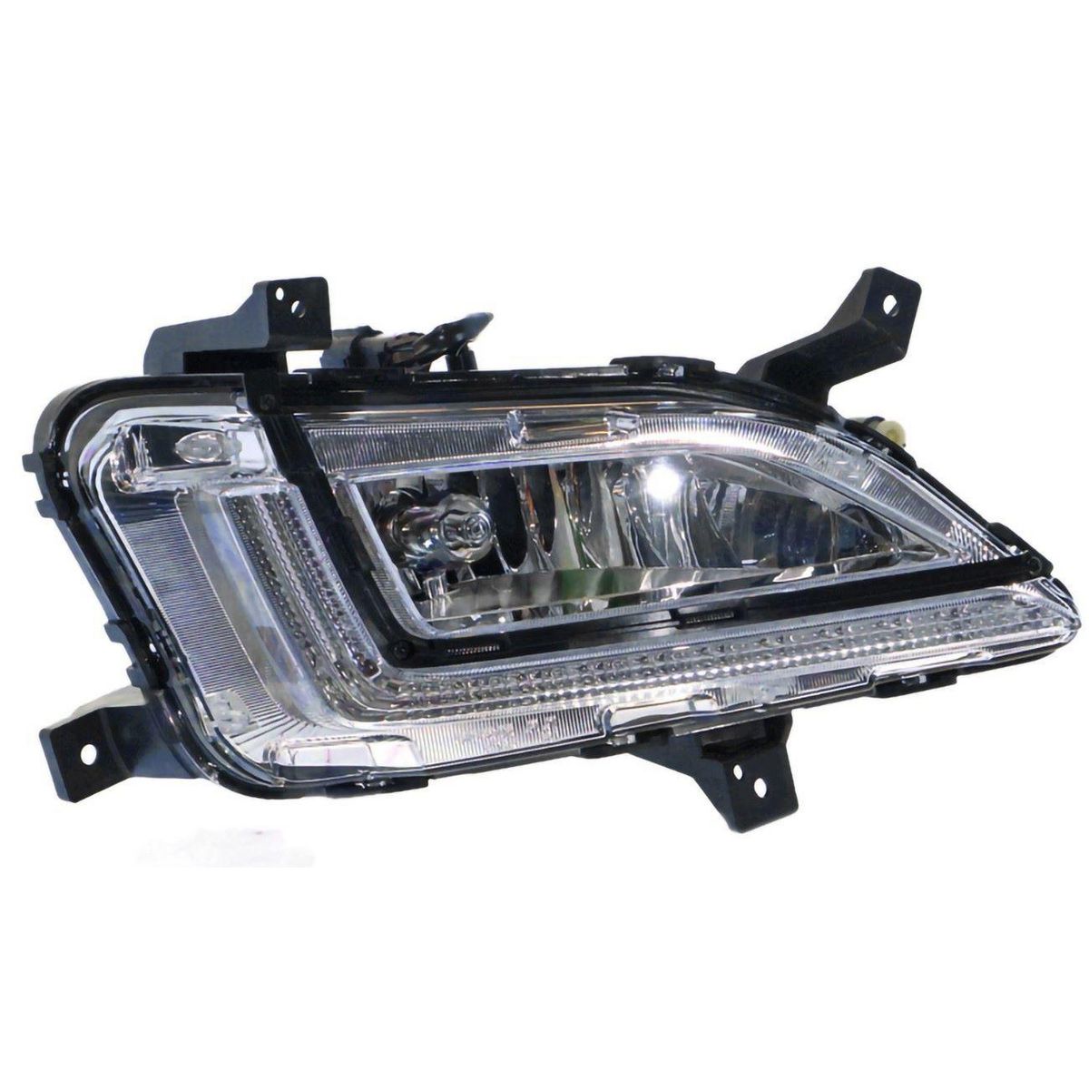 APG All Crash Fog Lamp Drivers Side OEM suits Hyundai Tucson TL 2018 to 2020 HUB-21062RHG