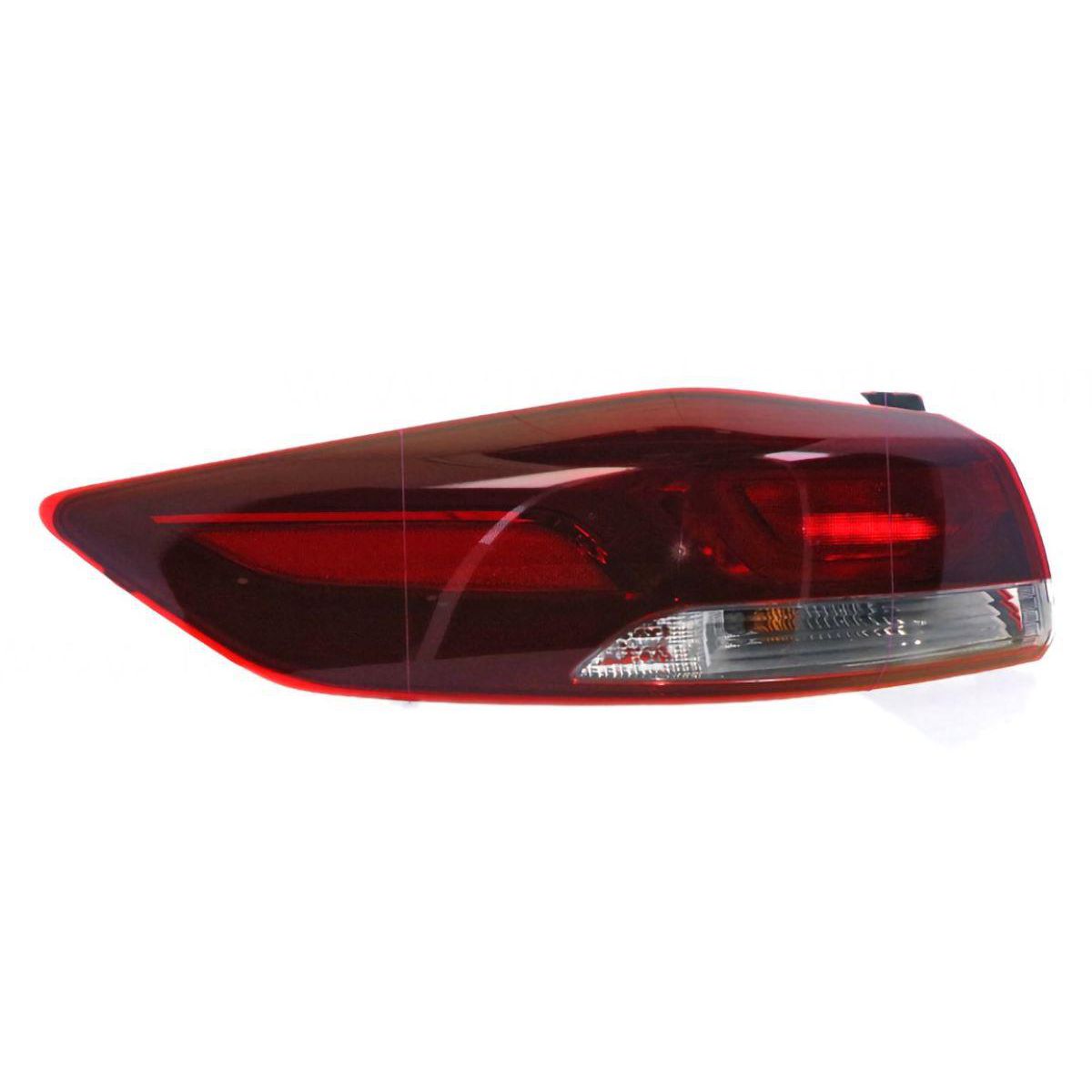 APG All Crash Tail Lamp Passenger Side OEM suits Hyundai Elantra AD Sedan 12/2015 to 10/2018 HLJ-21040LHG