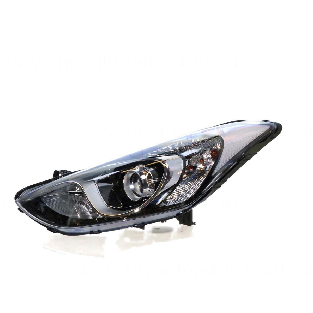 APG All Crash Halogen Head Lamp Passenger Side OEM suits Hyundai i30 HIC-21030LHG