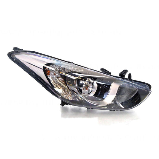APG All Crash Halogen Head Lamp Drivers Side OEM suits Hyundai i30 HIC-21030RHG