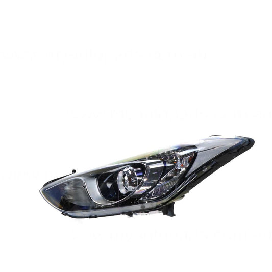 APG All Crash Xenon Head Lamp Passenger Side Genuine suits Hyundai i30 HIC-21031LHG