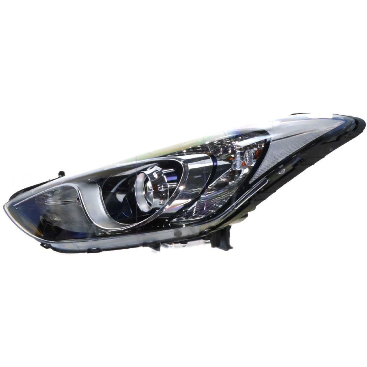 APG All Crash Xenon Head Lamp Passenger Side OEM suits Hyundai i30 HIC-21031LHG